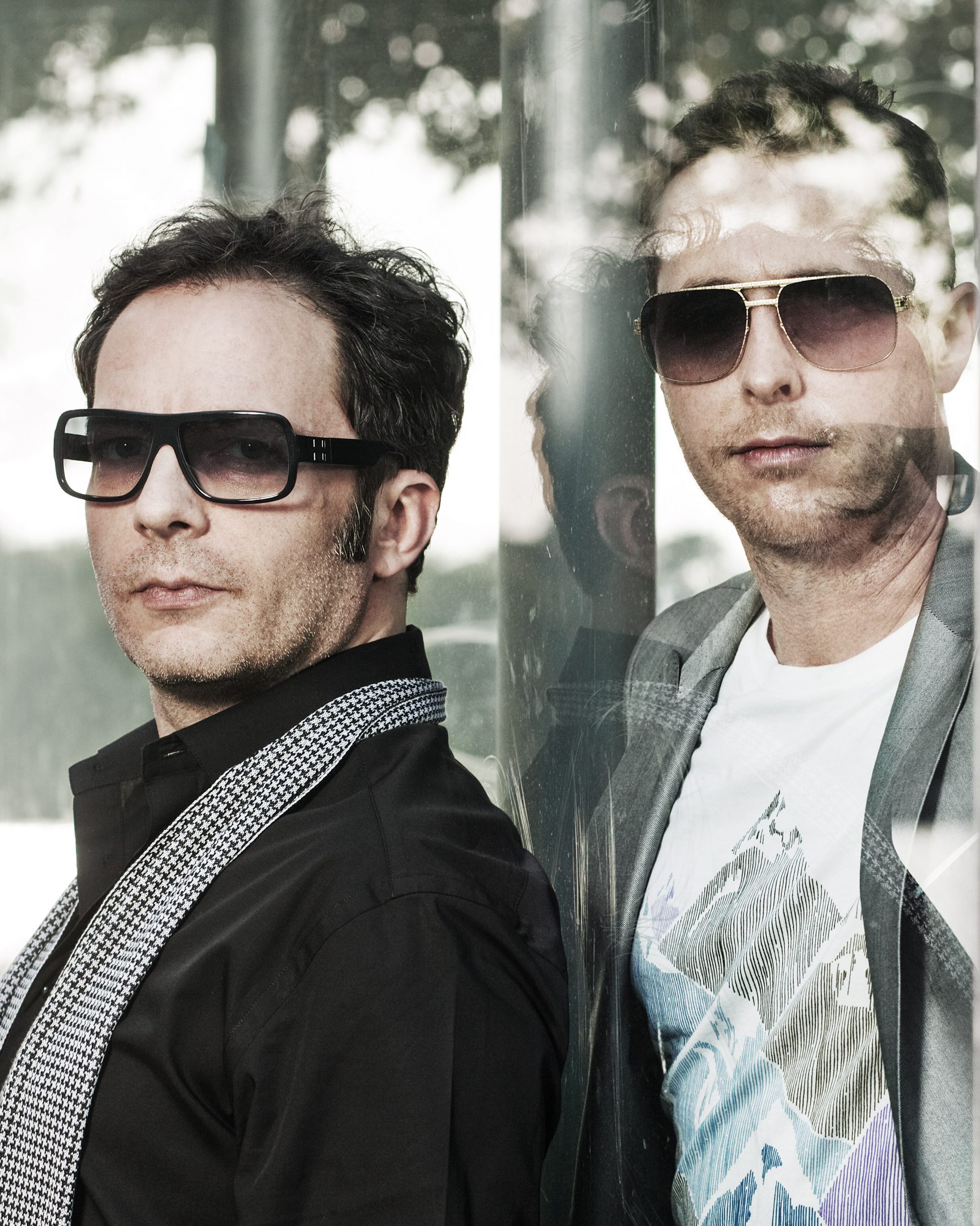 DJ und Musikerduo Marc Dienewald und Jörn Erkau/ die Elekrtiker