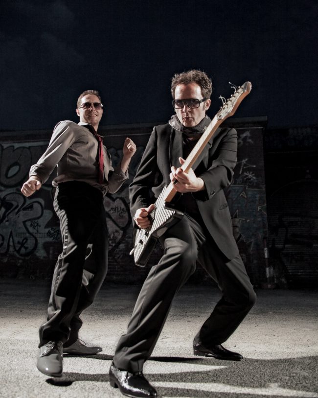 DJ und Musikerduo „die Elektriker“