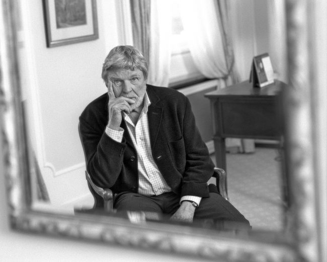 Hardy Krüger im Vierjahreszeiten