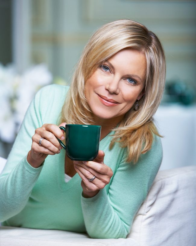 Nina Ruge/ Jacobs Kaffee