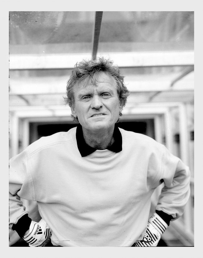 Torhüterlegende Sepp Maier