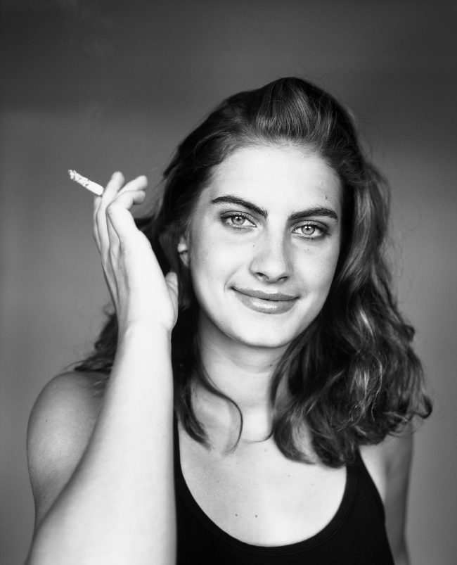 Samia Chancrin-Actress