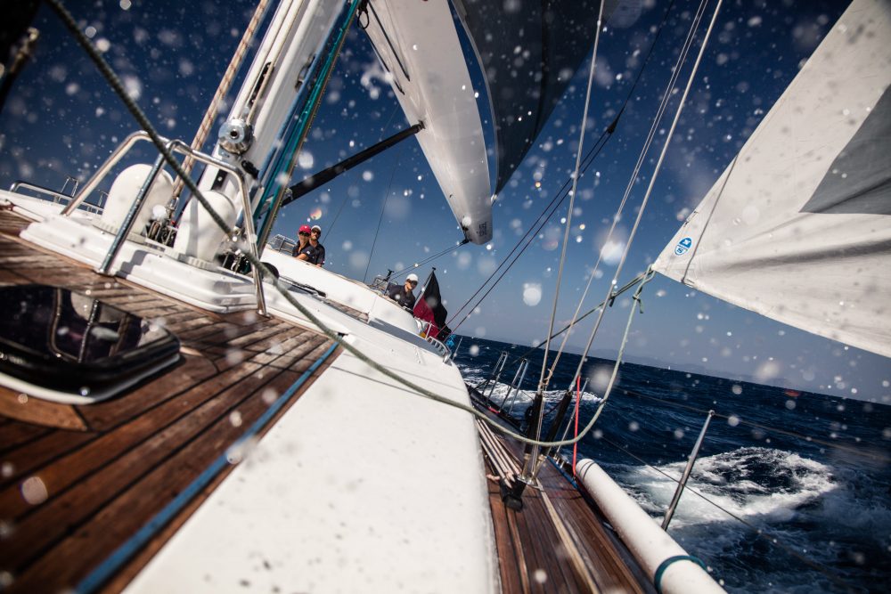 Sailing X-Yacht/ Cote D’Azur