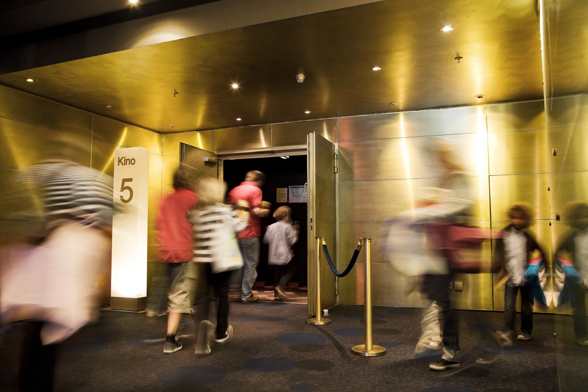 Kino Besuch
