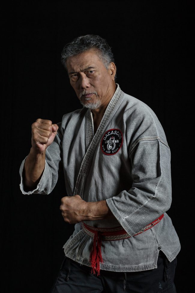 Kampfkunstlegende Senior Grandmaster Al Dacascos/ WHKD Germany