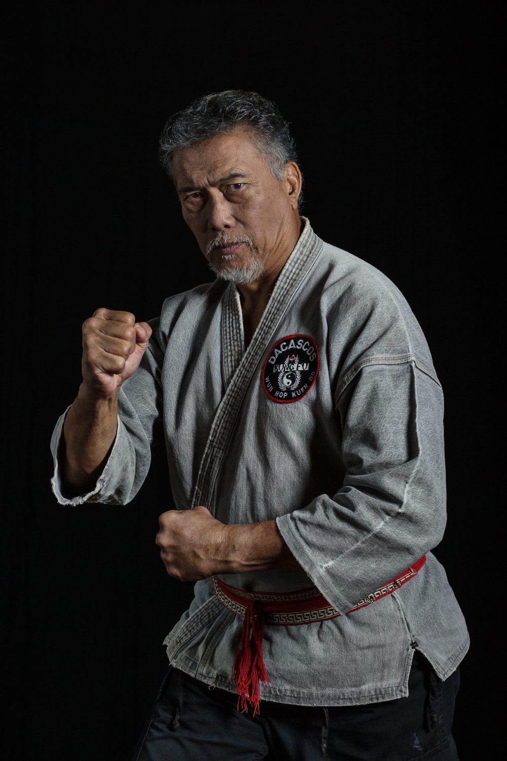 Kampfkunstlegende Senior Grandmaster Al Dacascos/ WHKD Germany