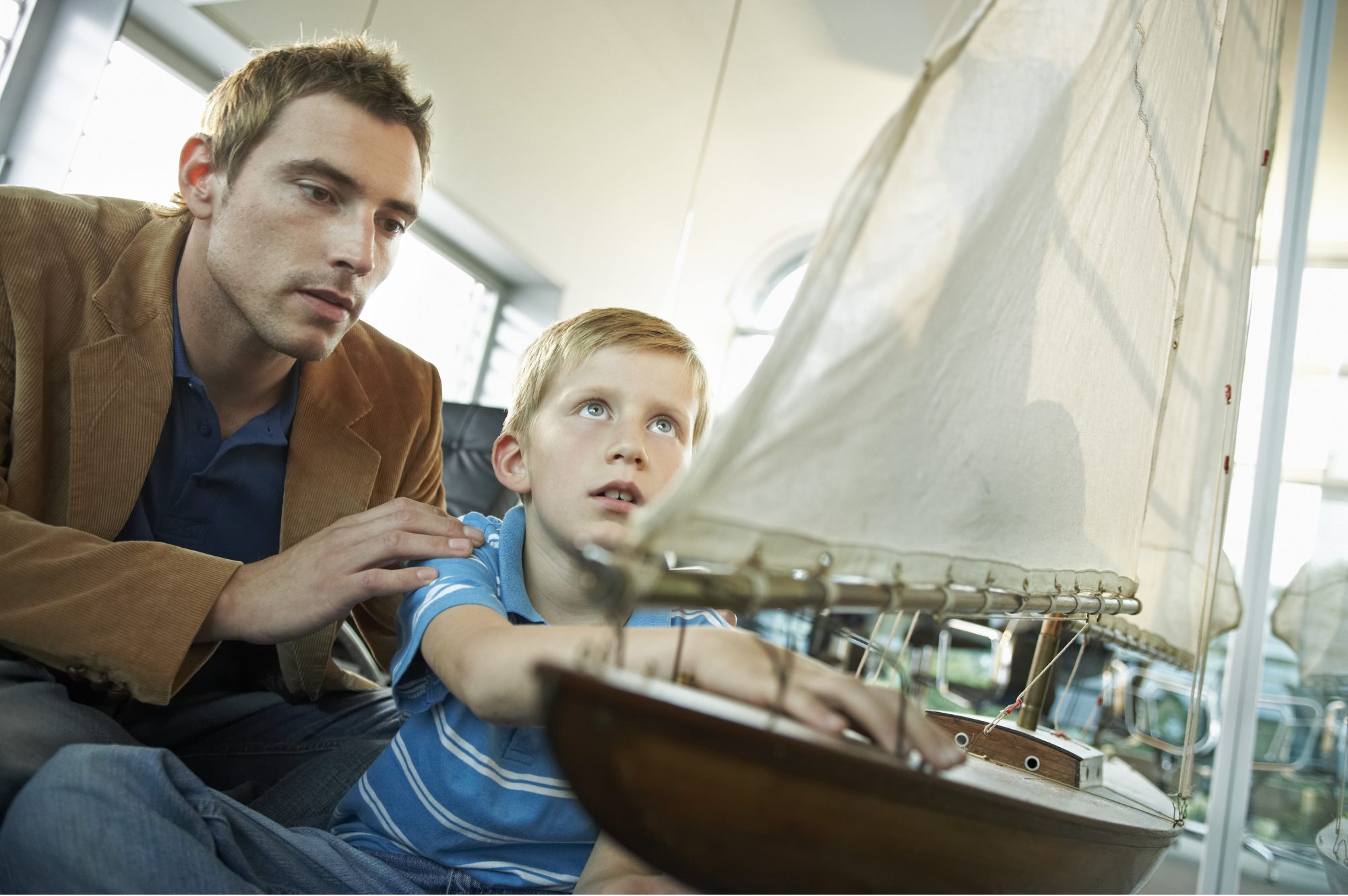 03831635-Vater und Sohn