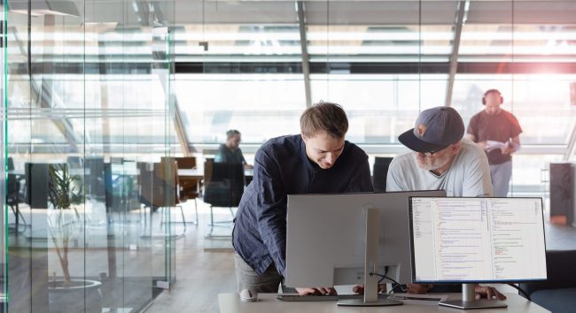 Corporate Image Motive für Deepshore GmbH im Dockland Hamburg