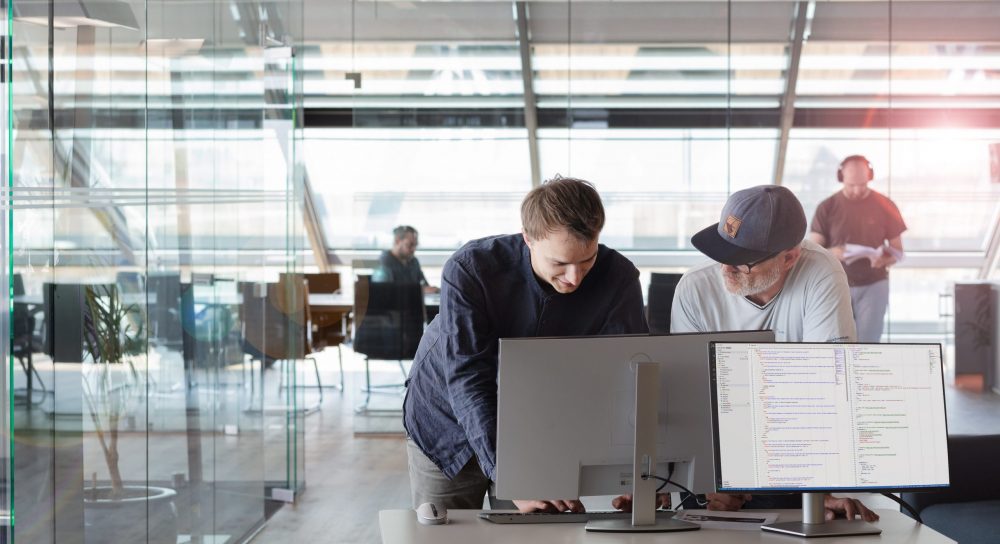 Corporate Image Motive für Deepshore GmbH im Dockland Hamburg