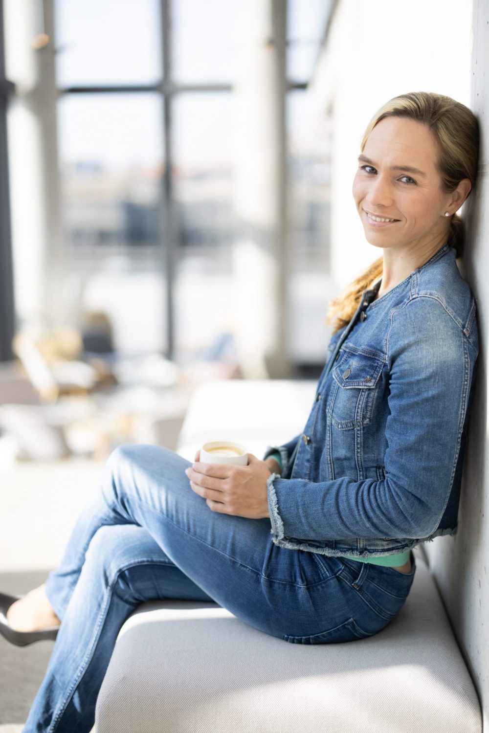 Moderatorin Ilka Groenewold