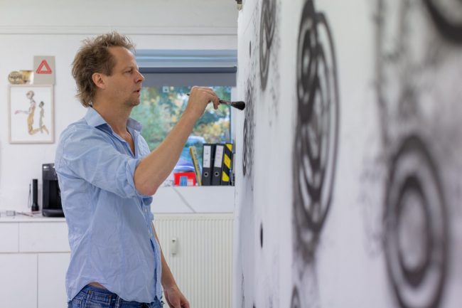 Peter Nikolaus Heikenwälder/ Künstler