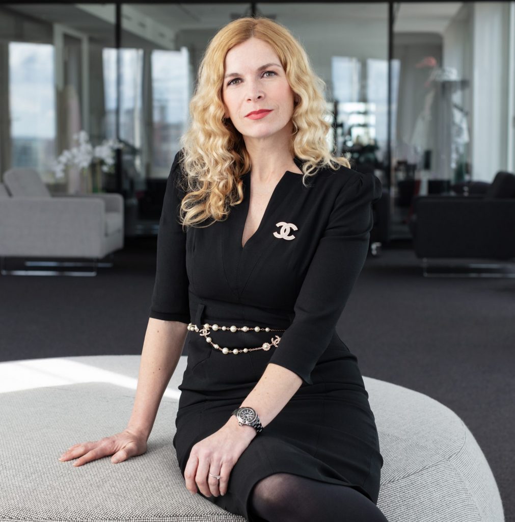 Corporate Portrait/ Directrice de CHANEL