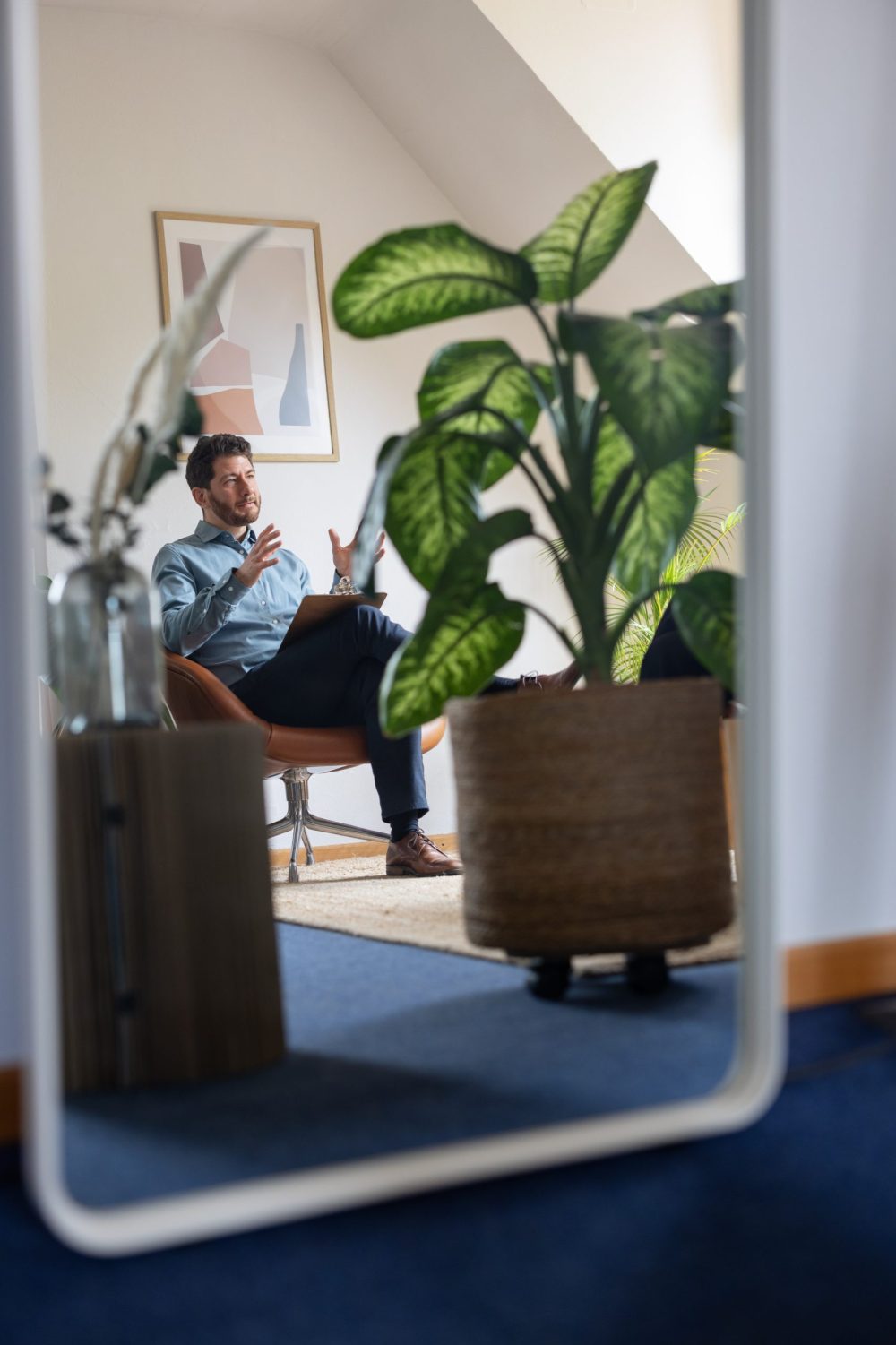 Bertram Schenkluhn – Personal Branding für die Psychotherapie